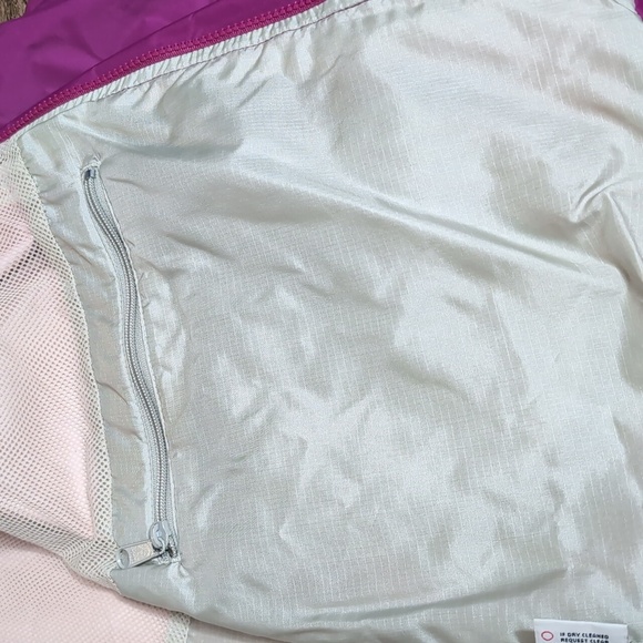 Vintage L.L. Bean GORETEX Soft Shell Waterproof Hooded Jacket Size Large in Pink - Picture 14 of 14